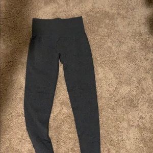 NVGTN grey seamless leggings